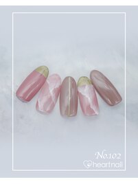 ハンドネイル：No.102