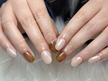 ノア ネイル(Noa Nail)/マーブル　ミラー　持ち込み