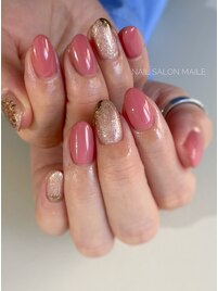 スキンカラー×手描きアート