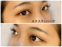 アリュール(allure)の雰囲気（エクステとパーマでしっかりリフトアップ！）