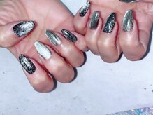 シーグラス(SeaGlass)/ブラックマグネット