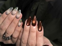 クレオ(Cleo)の雰囲気（Gel-xで美フォルムの長さ出し☆シンプル一癖デザインも◎）