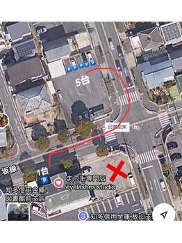 ビューティーベリッシモ(Beauty Bellissimo)/駐車場