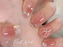 Best Nail 銀座店【ワンホンネイル・スカルプ・パラジェル・上品ジェルネイル】/kittyネイル