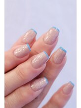 アイアンドネイルバイエスクローゼット(eye&nail by S CLOSET)/aoi担当 マグネットネイル