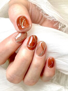 ブルーバード(BLUE BARD)/持ち込みアートネイル