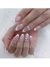 ネイルサロン プリティア 博多店(Pritia)/フレンチネイル