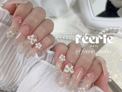 feerie nail-フェリネイル堀江-フィルイン/持ち込み/長さだし/ワンホンの写真
