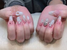 ウメネイルスタジオ(UME NAIL STUDIO)/* 長 さだしやり放題×つけ放題