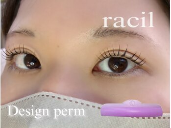 ラシル 宮崎店(racil)/デザインパーマ