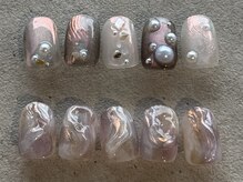 エールルーム 中目黒(aileroom)/変更オーロラパーツ×インク