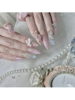 ファンシーファブ(fancy fab)/spring gradation