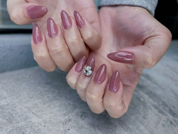 Heure.の写真/【カラーの量は300種類以上♪】肌馴染みの良い色～トレンドのマグネットまで豊富にご用意◎
