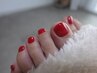 【foot】 ワンカラー|グラデ|ラメ…オフ込・パラジェル