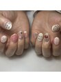 ジュイール ネイル 千葉店(Jouir nail) 落書きネイル