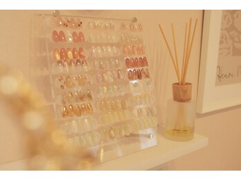 チアリーネイル(cheery Nail)の写真/【豊田市】全メニューウォーターケア込みのネイルケア専門サロン♪憧れのすっぴんキレイ爪へ…＊