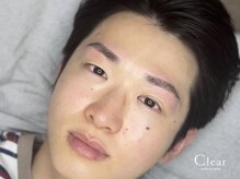 クリア 大阪福島(Clear)/Clear メンズ眉毛サロン/眉毛