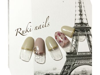 ルキ(Ruki)/クラシックフラワー