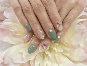 ディーネイル 京橋(D-nail)/足立/アジョリーネイル