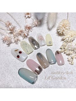 リルガーデン 新宿南口(Lil' Garden)/春ネイルサンプル☆