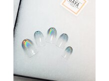 サヴァ アイラッシュアンドネイル(sava)/【ユニコーングラデネイル】