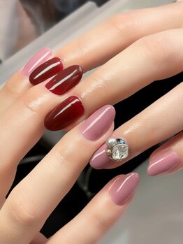 キャプラスネイル プリマ/ワンカラー♪