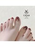 フットワンカラー★(フットバス、ケア付)　¥5800