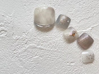 リーチェ ビューティアンドネイルサロン 大名店(Beauty&Nail Salon)/nuance foot design