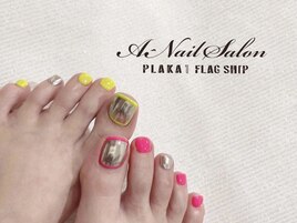 ミラー×ネオンfoot