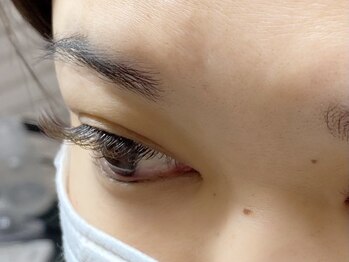 カラーアイラッシュ(Color eyelash)/アッシュ×ブラウン