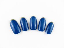 ネイルサロン ディーバ 梅田エナ店(Diva)/One color plus（極細フレンチ）