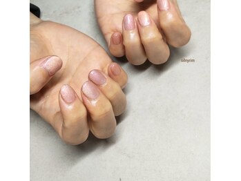 シルニー リム(Silny rim)/オーロラマグネットネイル