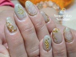 ミモザネイル.*