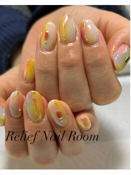 リリーフネイルルーム(RELiEF NAiL ROOM)/Trend Nail