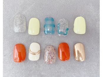 ネイルサロン ティフィン(tiffin)/～６月monthly design～