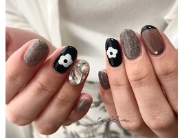 ～ゆるblack nail～