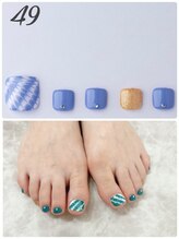 はあとねいる 神戸トアロード店/フットNo.49