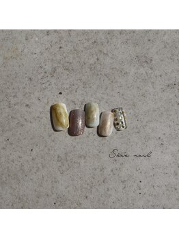 シーズネイル 渋谷店(She's nail)/新規のお客様オフ込み7500円