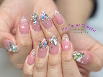 アン ジョーヌドラゴ/【自爪ネイル】ちゅるんネイル