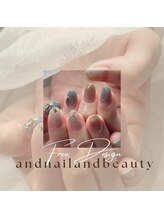 アンドネイルアンドビューティー(&NAIL and Beauty)/持ち込み画像　