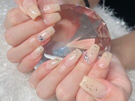 カラグラ☆ラメかけ☆フィルイン