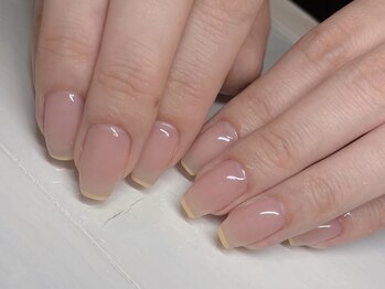 リー ネイル(Riiy Nail)の写真/爪が薄い・折れやすい・ジェルが取れやすい等のお悩みをお持ちの方！ケアにもこだわり、美しい指先を実現♪