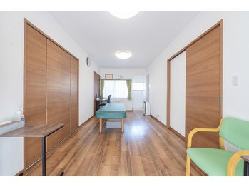 みやもと整体院/施術空間