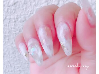 モチミィ(mochimy.)/*クリアニュアンスネイル*