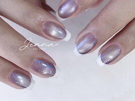 マグネット＋白フレンチ