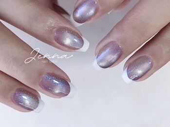 マグネット＋白フレンチ