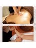 【もっともっとデトックス】全身アロマ《90分》＋足つぼ《30分》¥11000