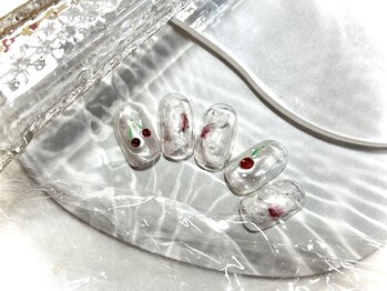 ネオリーブドレスネイルアンドアイラッシュ(Neolive dress nail&eyelash)/*定額*¥7000【dress】