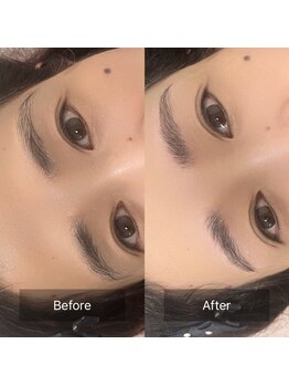 ハッピーアリスター(HAPPY ALISTER)/ナチュラル美人眉毛/HBL