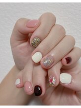 サムズアップネイル(thumbs up nail)/お客様ネイル